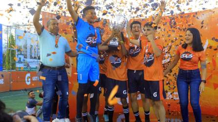 El Instituto José Trinidad Reyes se coronó campeón del torneo 5v5 de la Copa Gatorade 2023.