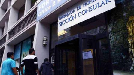 Hondureños en Estados Unidos llevan cuatro meses sin citas consulares