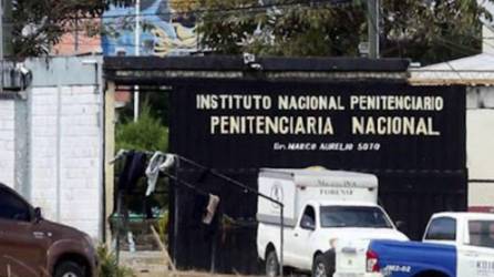 Vista de las instalaciones de la cárcel de Támara en Tegucigalpa.