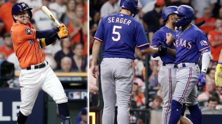 Mauricio Dubón y Astros de Houston perdieron en el sexto juego y se juegan todo este lunes por ir a la Serie Mundial de Béisbol contra los Rangers de Texas.