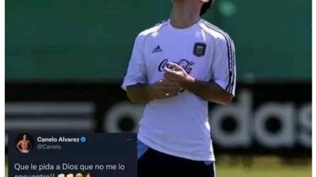 Los memes sobre Canelo Álvarez y Lionel Messi han inundado las redes sociales. Aquí les dejamos los mejores.