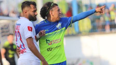 Olimpi perdió 1-0 la tarde del domingo ante Olancho FC en el estadio Juan Ramón Brevé.