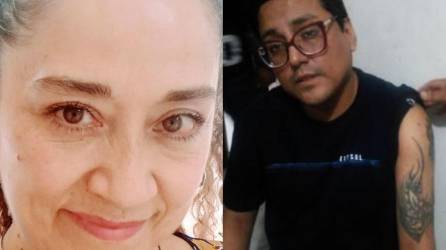Juan Pablo Villafuerte, de 37 años, y Blanca Olivia Arellano Gutiérrez, de 51 años, se conocieron en el videojuego Fortnite, antes de estar juntos.