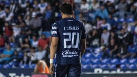 Joshua Canales militó la última temporada con el Celaya en la Liga Expansión de México, club en el que participó en siete duelos.
