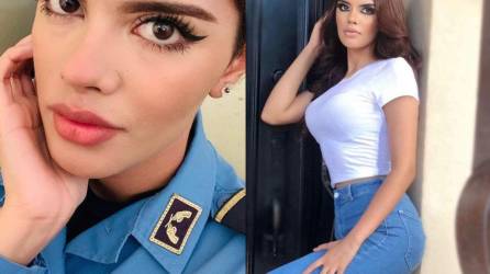 La hermosa agente policial ha confirmado su postulación al certamen de Miss Honduras Universo 2024.