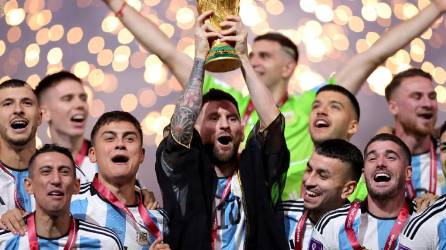 Lionel Messi se consagró campeón con Argentina el pasado Mundial de Qatar 2022.