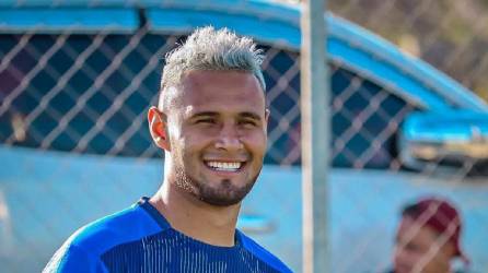 Alex López fue presentado el pasado lunes ante los medios como el nuevo fichaje del Olancho FC.