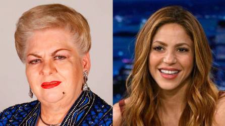 Paquita La del Barrio sorprendió y conmovió a sus seguidores con sus palabras en tono maternal dirigidas a Shakira.