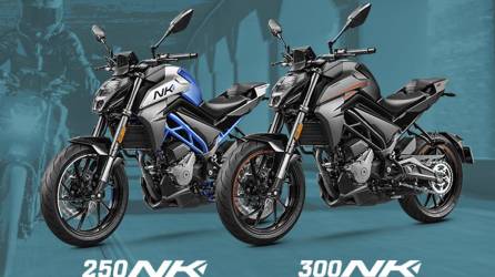 Movesa introduce los modelos 250NK y 300NK estas máquinas prometen brindarte la emoción de pilotar una moto potente y de alto rendimiento.