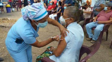La Secretaría de Salud aún debe vacunar a más de un millón de hondureños con las dos dosis.