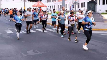 Los atletas mostraron estar bien físicamente antes de la 47 edición de la Maratón de Diario La Prensa.