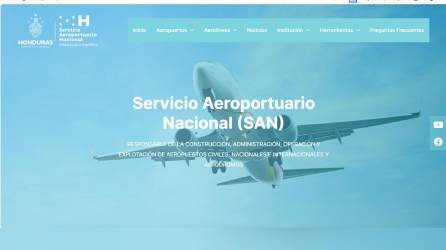 El moderno sitio web es un esfuerzo que forma parte de la transformación digital del SAN para mejorar la experiencia de viaje y la accesibilidad de información tanto para viajeros nacionales como internacionales.