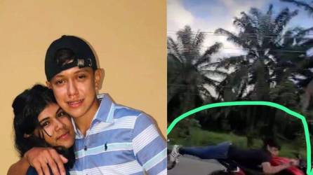 Un joven motociclista fue captado haciendo malabares en su moto minutos antes de sufrir un accidente y morir debido a la gravedad de las lesiones que recibió. La víctima fue identificada como Dagoberto Zavala.