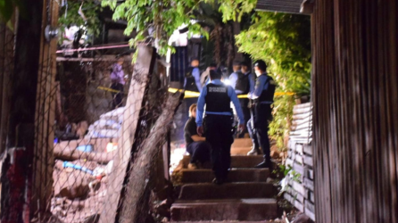 Tres jóvenes fueron asesinados a disparos en la noche del jueves, 4 de abril, en las faldas del cerro Juan Laínez, en Tegucigalpa (Honduras).