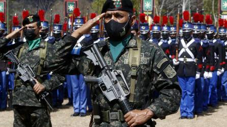 Honduras encabeza la lista de países con mayor fuerza militar en Centroamérica