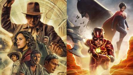 Indiana Jones 5’ se hunde en taquilla menos que ‘Flash’.