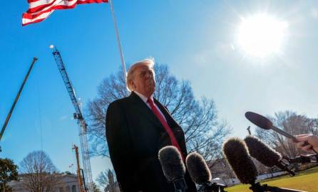 Donald Trump, presidente de Estados Unidos.