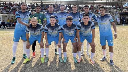 Fichas FC, equipo de la Liga Mayor de Honduras que avanzó a la Final Departamental de Yoro, tras una emocionante semifinal.