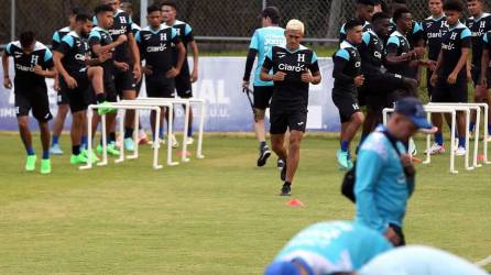 La Selección de Honduras está pasando por una situación inaudita con las lesiones.