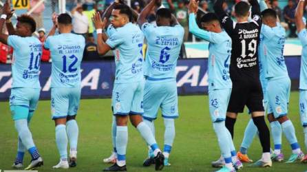 Motagua finalizó como subcampeón del Apertura 2023 tras perder la final ante Olimpia.