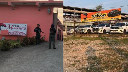 Desde horas tempranas de este jueves, el Ministerio Público ejecuta la operación Draco, en el norte y occidente de Honduras.