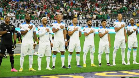 Así reaccionaron los medios y periodistas hondureños tras la paliza de México a Honduras en el debut de la Copa Oro 2023.