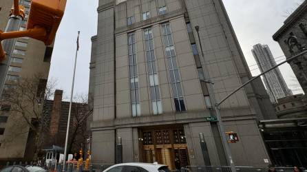 Esta es la Corte del Distrito Sur de Nueva York en donde se desarrollará el juicio contra Juan Orlando Hernández.