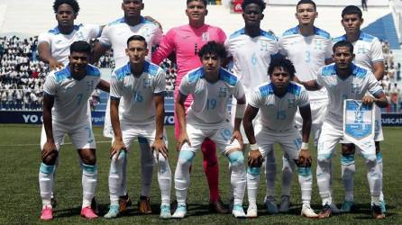 Honduras se ubica en el grupo B donde compartirá contra Brasil, Colombia y Estados Unidos.