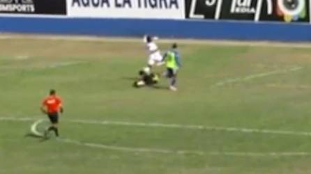 Polémica: El penal que pidió Olimpia en el inicio ante Olancho FC