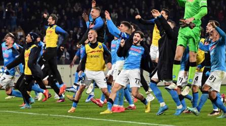 El Napoli le metió una goleada histórica a la Juventus en la Serie A.