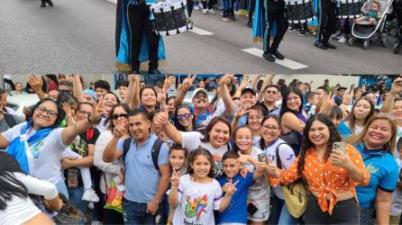 Miles de hondureños abarrotaron las calles de Madrid, España para ir a festejar la Independencia de Honduras, y ver a la Banda del instituto José Trinidad Reyes que mantiene una gira por el país europeo.
