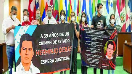 La Corte emitió sentencia contra Honduras en el caso del maestro y dirigente político de Herminio Deras García.
