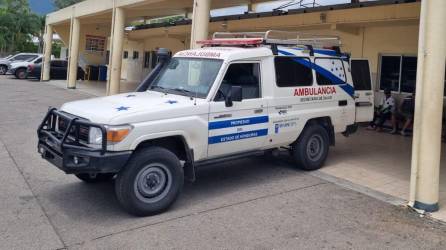 El niño fue operado en el hospital de Atlántida de La Ceiba.