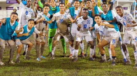 La Sub-20 de Honduras clasificó en el Preolímpico de Concacaf disputado en San Pedro Sula y Tegucigalpa.
