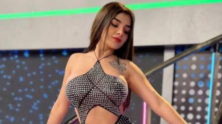 La influencer mexicana Karely Ruiz.