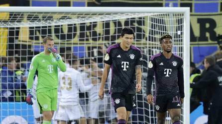 El Bayern Múnich fue eliminado de la Copa de Alemania tras perder por 2-1 contra el Saarbrücken, equipo de la tercera división.