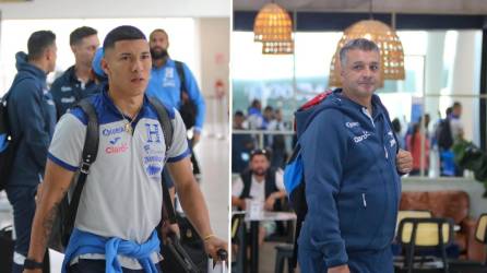 Este lunes, la selección de Honduras partió rumbo a tierras norteamericanas para los duelos de fecha FIFA.