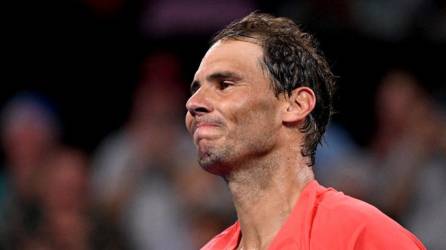 Rafael Nadal cuenta con 37 años de edad.