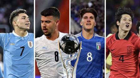 Uruguay-Israel e Italia-Corea del Sur son los cruces de las semifinales del Mundial Sub-20 de Argentina.
