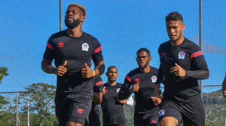 Alex López sorprendió este lunes en el entrenamiento de Olimpia de cara al inicio del torneo Clausura 2024.