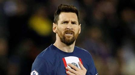 Messi no logró los objetivos que se había marcado el PSG con su fichaje.