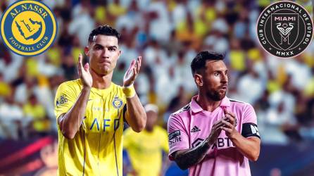 Cristiano Ronaldo y Leo Messi no se verán las caras en el campo durante el amistoso entre Al Nassr e Inter Miami en Riad.