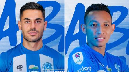 El delantero argentino Brian Calabrese y el volante hondureño Allan Banegas son los nuevos fichajes del Victoria.