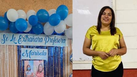 Dania Maricela Pavón Canales de 36 años era maestra y también emprendedora. en Choluteca.
