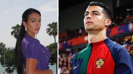 Cristiano Ronaldo fue fotografiado con una mujer y las redes se han alborotado por el parecido a Georgina Rodríguez.