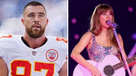 El jugador de la NFL, Travis Kelce y la famosa cantante estadounidense Taylor Swift están siendo tendencia en las últimas horas por un posible romance.