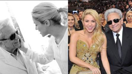 El día 6 de septiembre estuvo de cumpleaños el padre de la cantante latina Shakira.