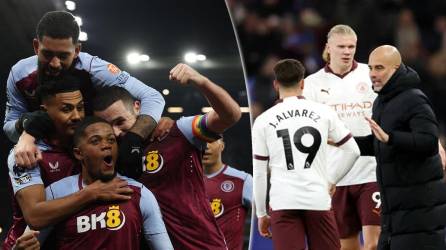 El Aston Villa derrotó 1-0 al Manchester City en la jornada 15 de la Premier League.