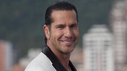 El actor colombiano Gregorio Pernía.
