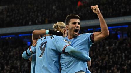 El Manchester City derrotó de local al Aston Villa en la jornada 23 de la Premier League.